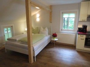Ferienwohnung "Thüringer Wald" Schlafzimmer